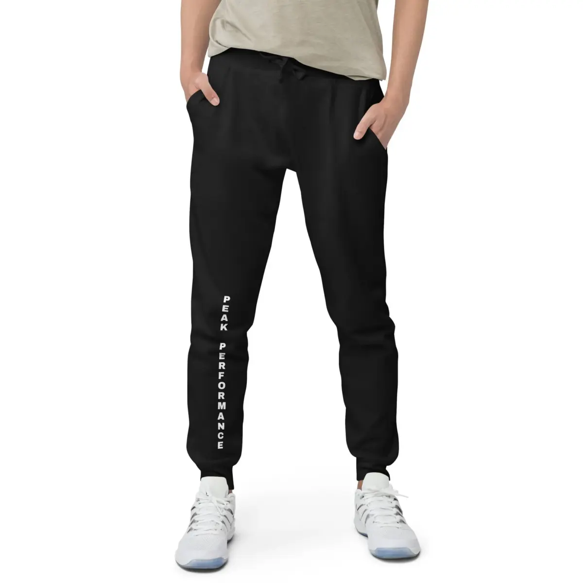 Unisex fleece sweatpants