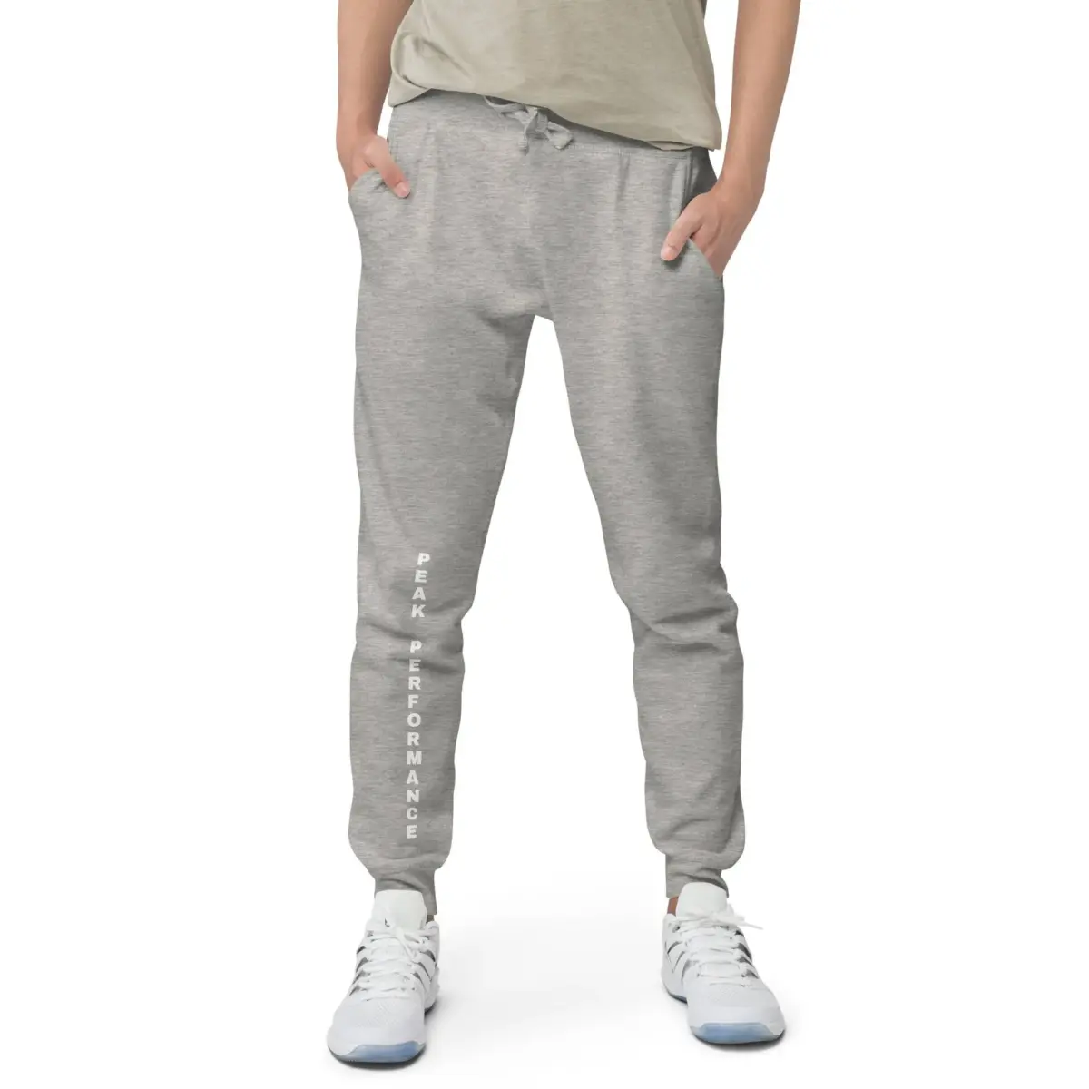 Unisex fleece sweatpants - Image 13