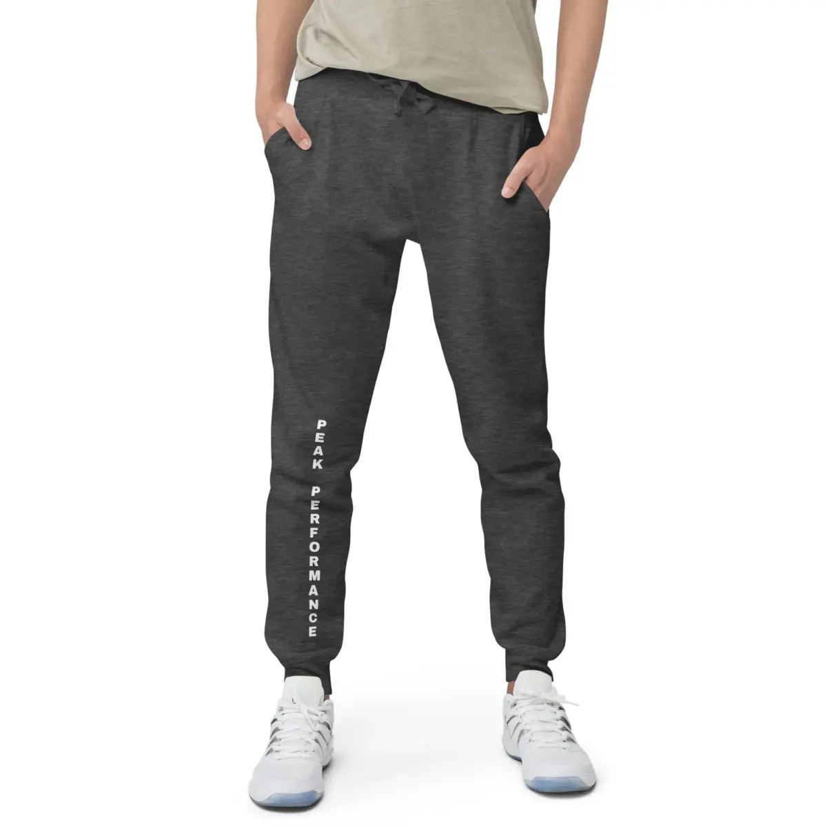 Unisex fleece sweatpants - Image 4