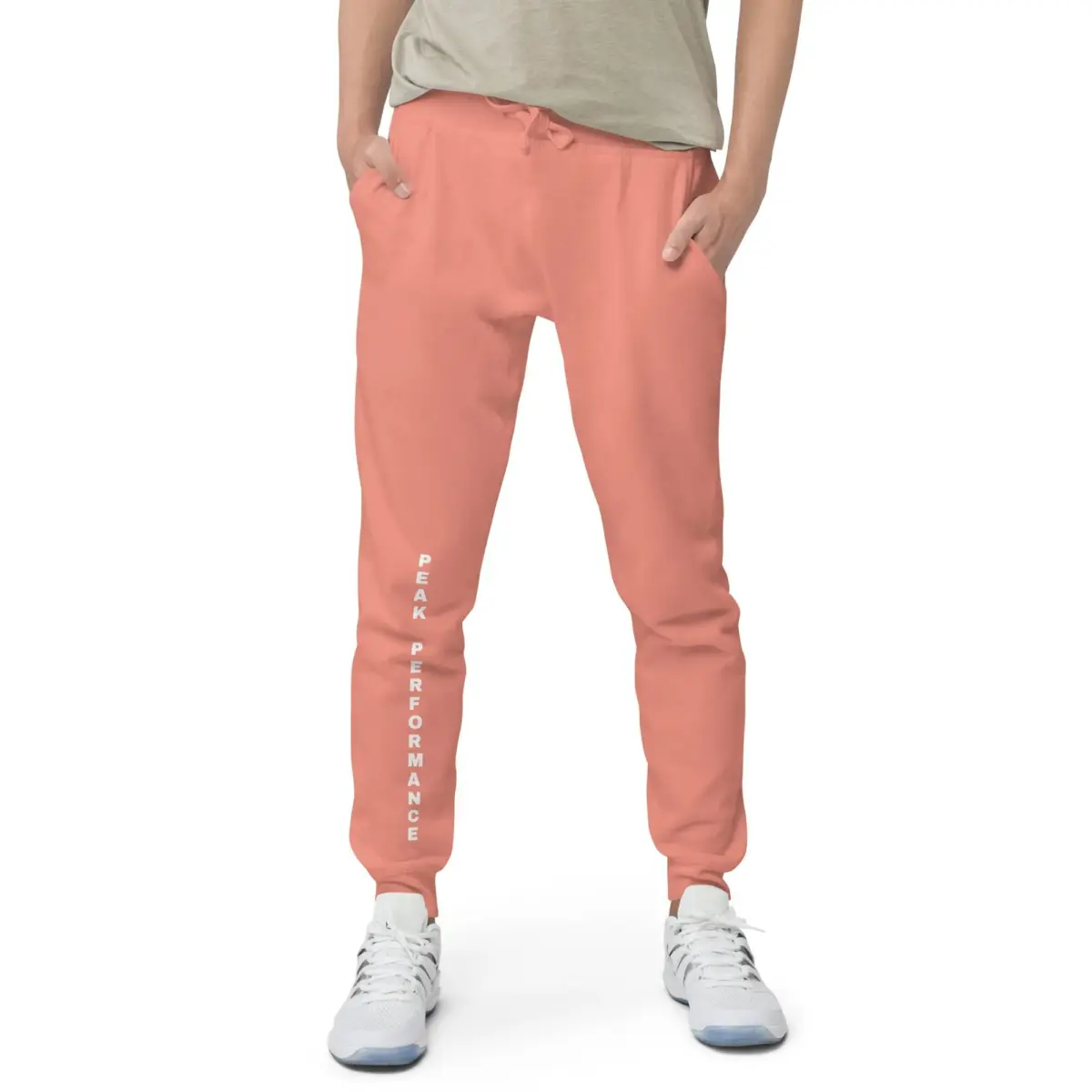 Unisex fleece sweatpants - Image 10