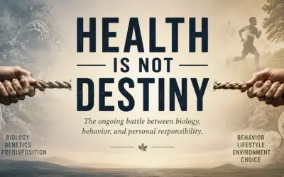 Health Is Not Destiny: The Nuance Between Genetics And Personal Responsibility