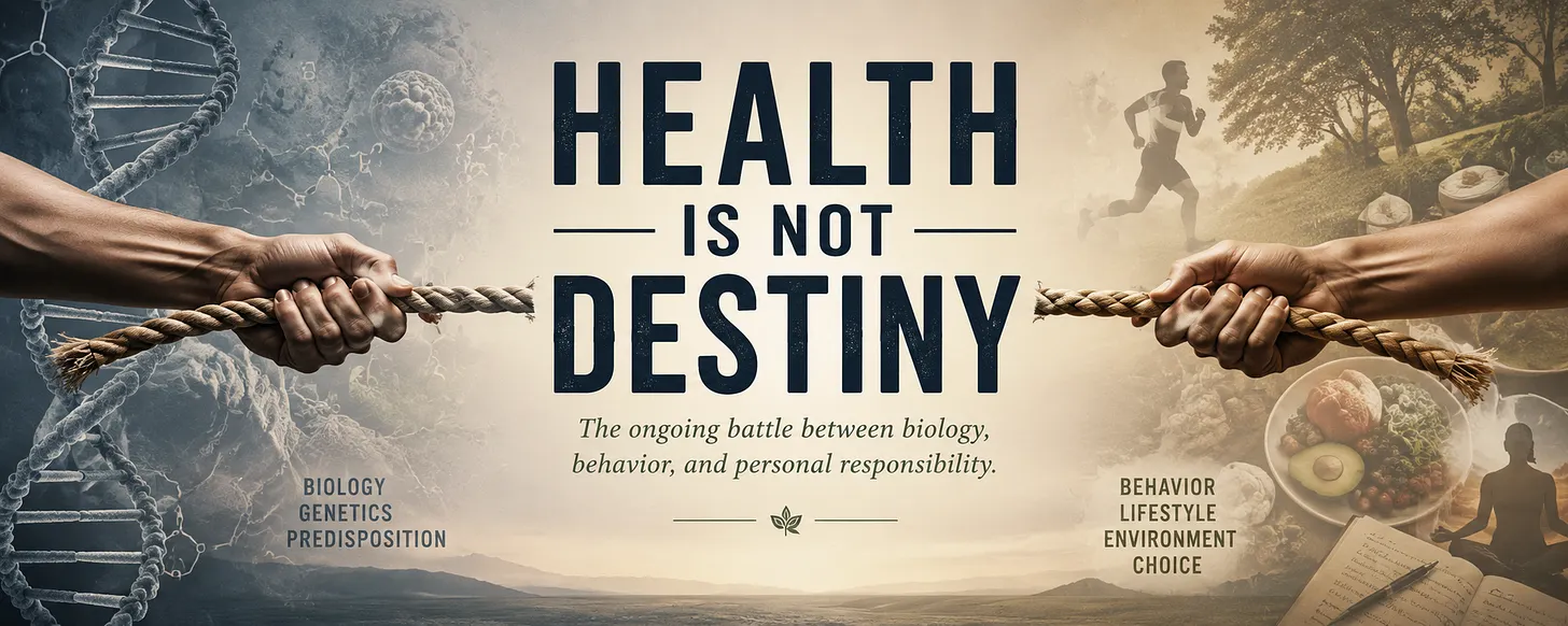 Health Is Not Destiny